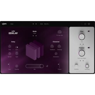 uJAM UFX DELAY for MacOS Download