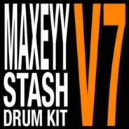 Maxeyy – Stash V7 Drum Kit (MiDi, WAV)