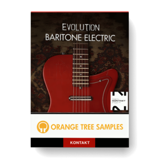 Orange Tree Samples – Evolution Baritone Electric 1.2.5 (KONTAKT)