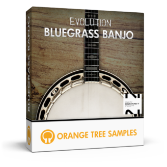 Orange Tree Samples – Evolution Bluegrass Banjo 1.2.5 (KONTAKT)