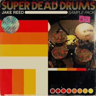 Jake Reed – SUPER DEAD DRUMS SAMPLE PACK VOL 1 (WAV)