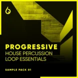 Freshly Squeezed Samples – Progressive House Percussion Loop Essent (WAV)