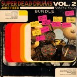 Jake Reed – SUPER DEAD DRUMS VOL 2 BUNDLE (WAV)