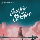 Producer Loops – Country Melodies (AIFF, REFILL, REX, WAV)