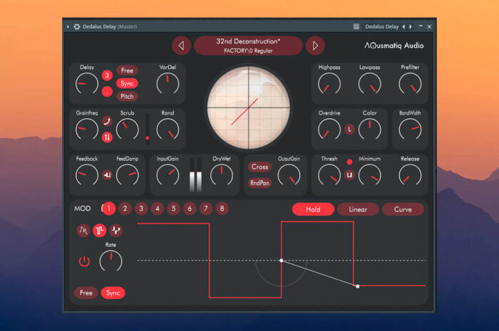 AQusmatiq Audio Dedalus Delay 1.1.0 VST 3, AAX (x64) [En]