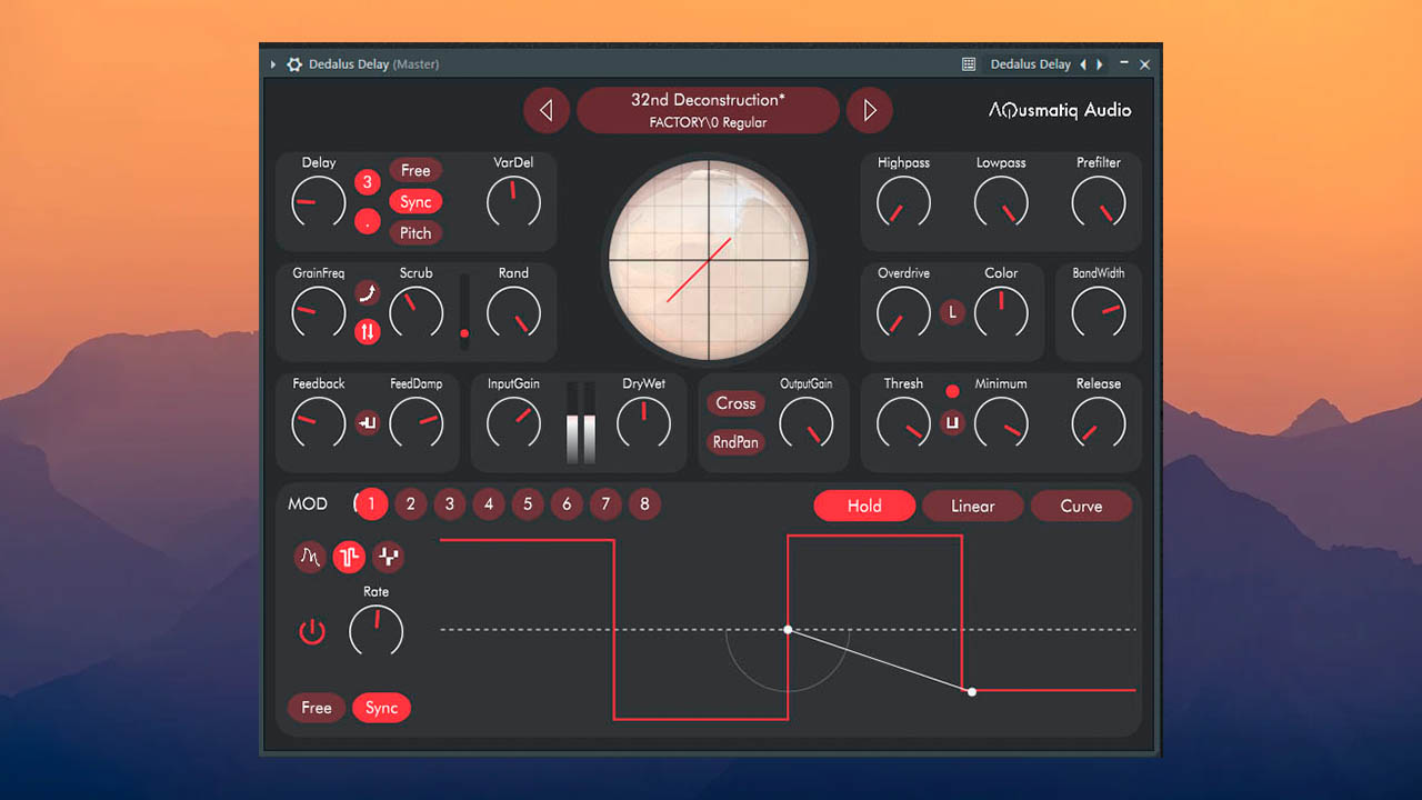 AQusmatiq Audio Dedalus Delay 1.1.0 VST 3, AAX (x64) [En]
