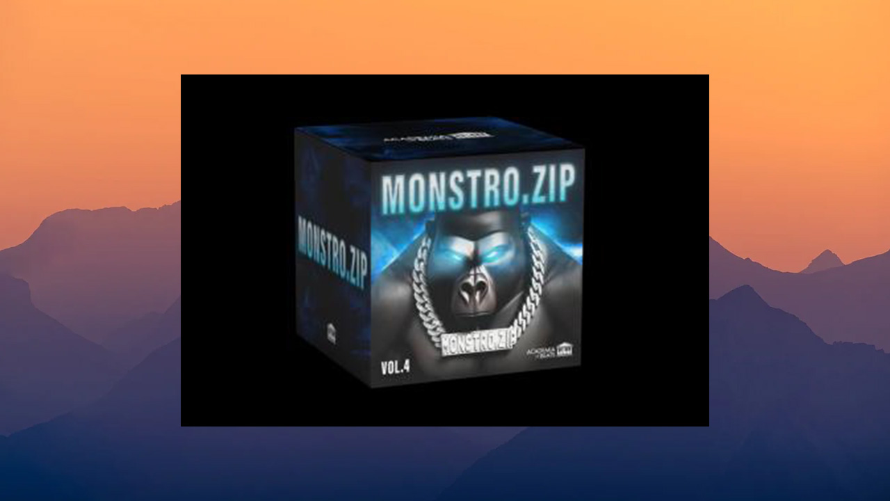 Academia de Beats MONSTRO Vol.4 (WAV)