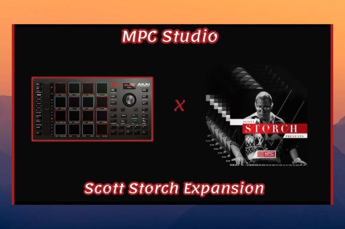 Akai Professional Scott Storch Presents (WAV, MPC Expansion)