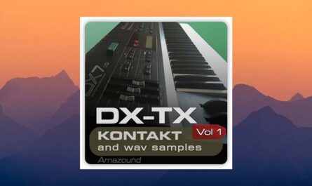 Amazound DX-TX Vol. 1 (Kontakt, WAV)