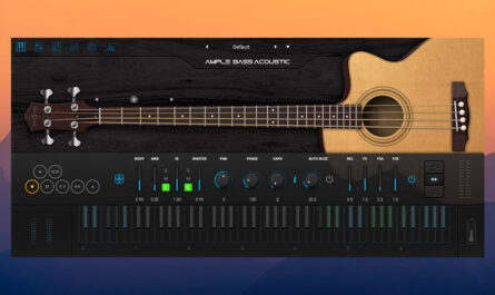 Ample Sound Ample Bass Acoustic 4.0.1 Update (Standalone, VST2, VST3, AAX, AU | x64 | Win/macOS)