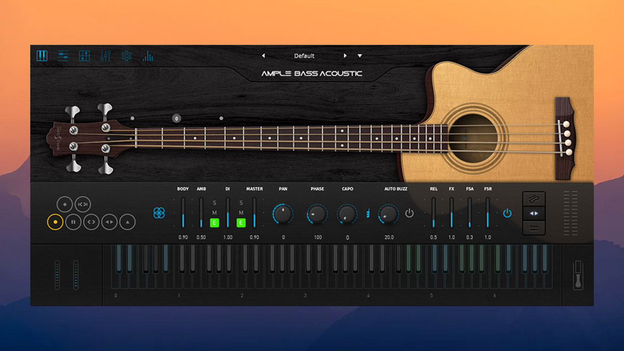 Ample Sound Ample Bass Acoustic 4.0.1 Update (Standalone, VST2, VST3, AAX, AU | x64 | Win/macOS)