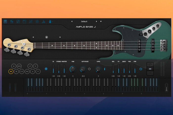 Ample Sound Ample Bass J 4.0.1 (Standalone, VST2, VST3, AAX, AU | x64 | Win/macOS)