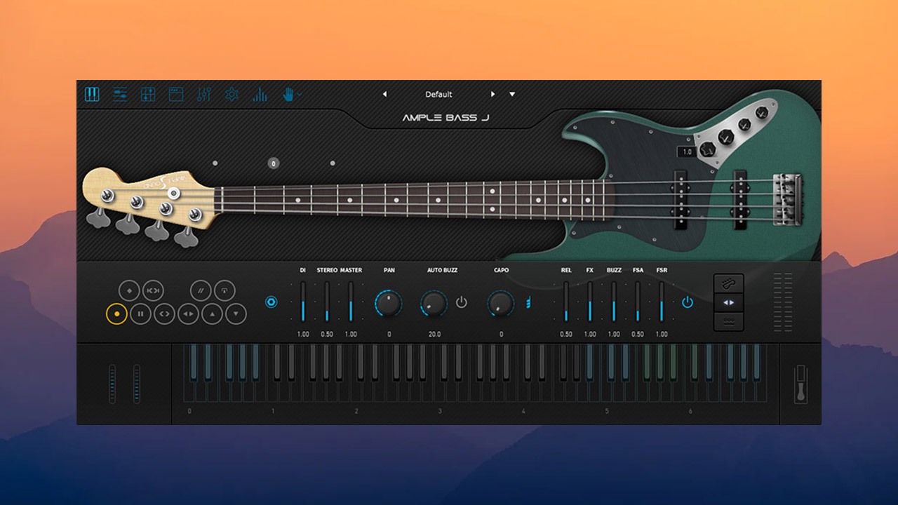 Ample Sound Ample Bass J 4.0.1 (Standalone, VST2, VST3, AAX, AU | x64 | Win/macOS)