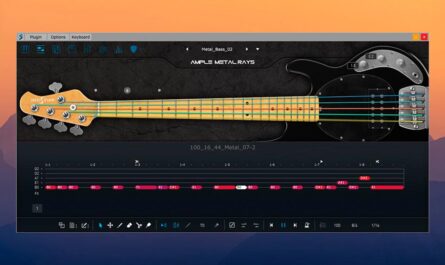 Ample Sound Ample Metal Ray5 4.0.1 Update (Standalone, VST2, VST3, AAX, AU | x64 | Win/macOS)