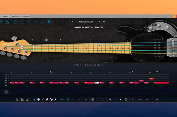 Ample Sound Ample Metal Ray5 4.0.1 Update (Standalone, VST2, VST3, AAX, AU | x64 | Win/macOS)
