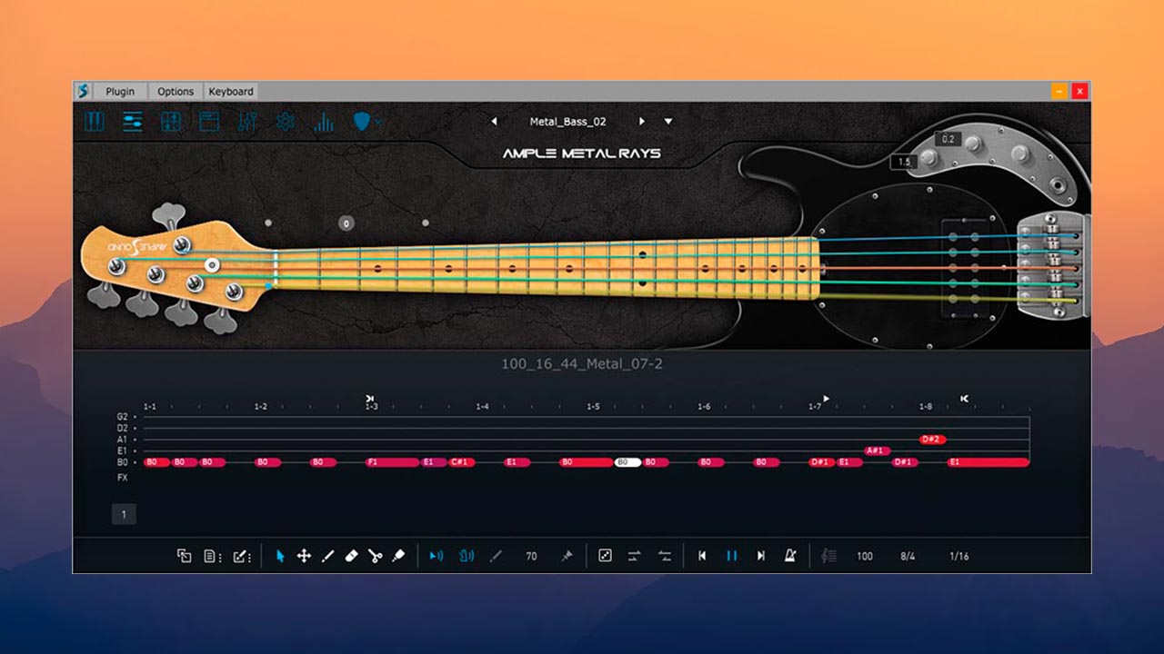 Ample Sound Ample Metal Ray5 4.0.1 Update (Standalone, VST2, VST3, AAX, AU | x64 | Win/macOS)