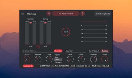 Aqusmatiq Maxhead v1.1.0 Patched Inc. VST3, AAX x64 Keygen-MOCHA