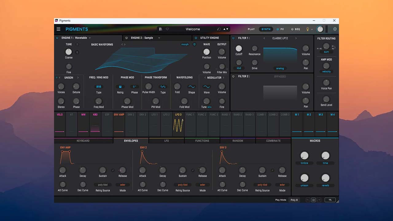Arturia Pigments v6.0.3 [CE-VR] STANDALONE, VSTi, VSTi3, AAX x64 [04/22/2025]