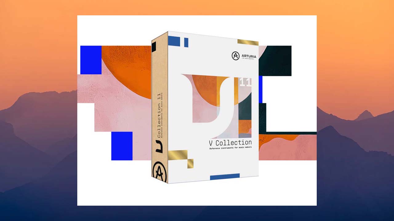 Arturia V Collection 11 2025.04 [CE-VR] STANDALONE, VSTi, VSTi3, AAX x64 [04/25/2025]