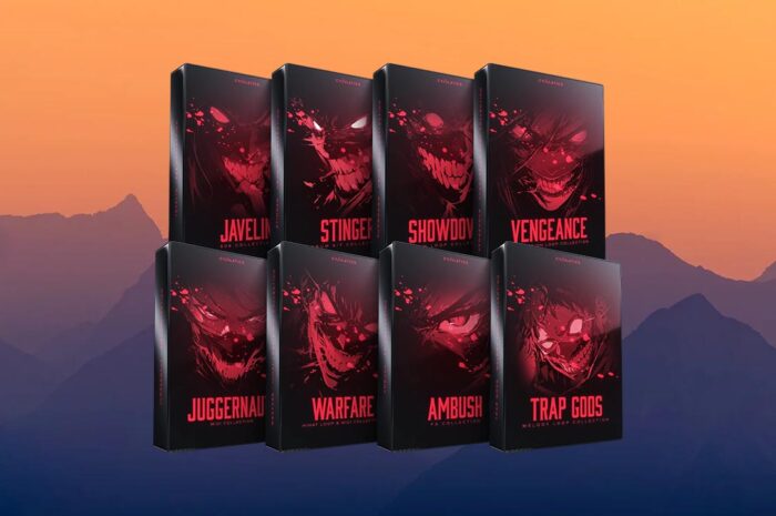 Cymatics TRAP GODS 3 (MIDI, WAV)