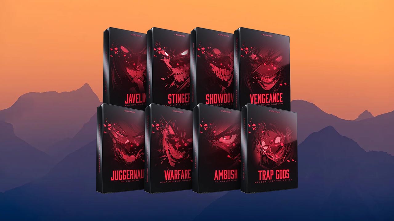 Cymatics TRAP GODS 3 (MIDI, WAV)