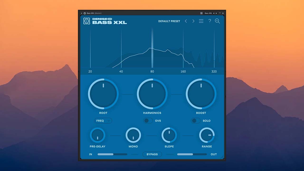 Denise Audio Bass XXL 1.3.0 VST, VST 3, AAX [En]