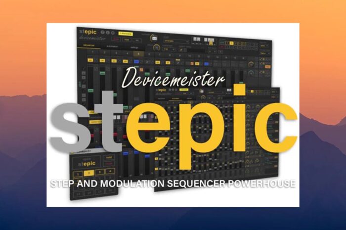 Devicemeister StepicVST & Stepic MAX4Live 1.5.11.0 VST3, AMXD. x86 x64 [2025]