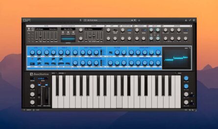 GForce & Novation Bass Station 1.0.1 SAL, VSTi, VSTi3, AAX (x64) [04.2025] (MOCHA)