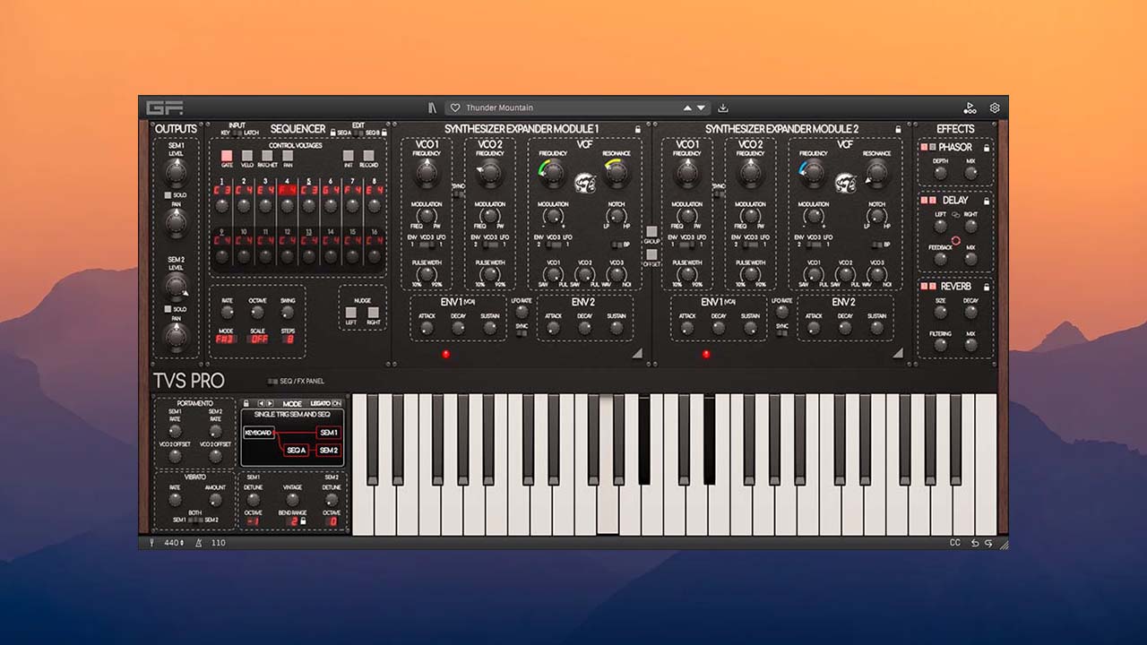 GForce & Oberheim TVS Pro 1.0.0 SAL, VSTi, VSTi3, AAX (x64) [04.2025] (MOCHA)