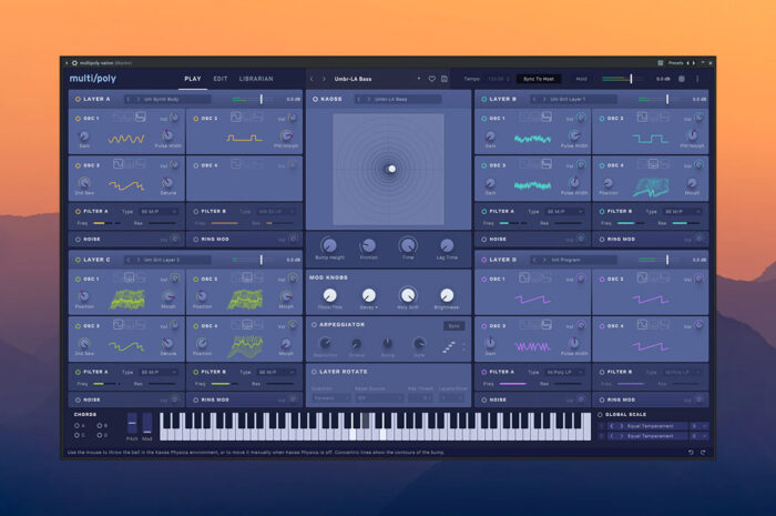 KORG multi/poly native 1.0.4 STANDALONE, VSTi3, AAX x64 [2025] TCD
