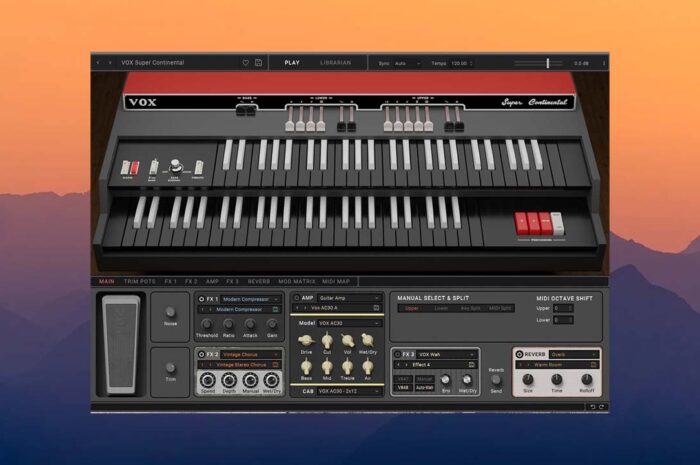 Korg VOX Super Continental v1.1.2 STANDALONE, VSTi3, AAX x64 [1.05.2025] (TCD)