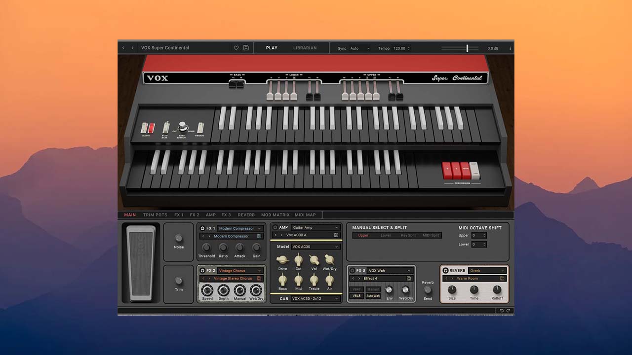 Korg VOX Super Continental v1.1.2 STANDALONE, VSTi3, AAX x64 [1.05.2025] (TCD)