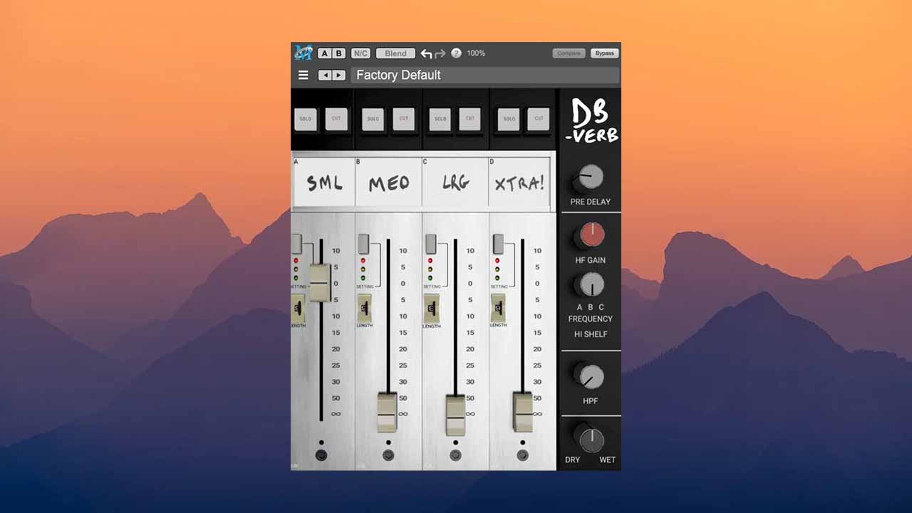 Metric Halo (MHMBS) DBVerb 4.0.71.235 VST3 x64