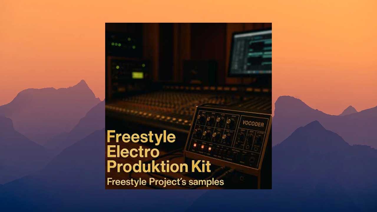 Michael Baur Freestyle Electro Production Kit [Freestyle Projects samples] (WAV)