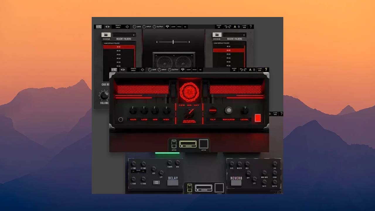 Modern Music Solutions Clairvoyant | Amp Suite 1.1.2 STANDALONE, VST3, AAX x64 [2025] BUBBiX