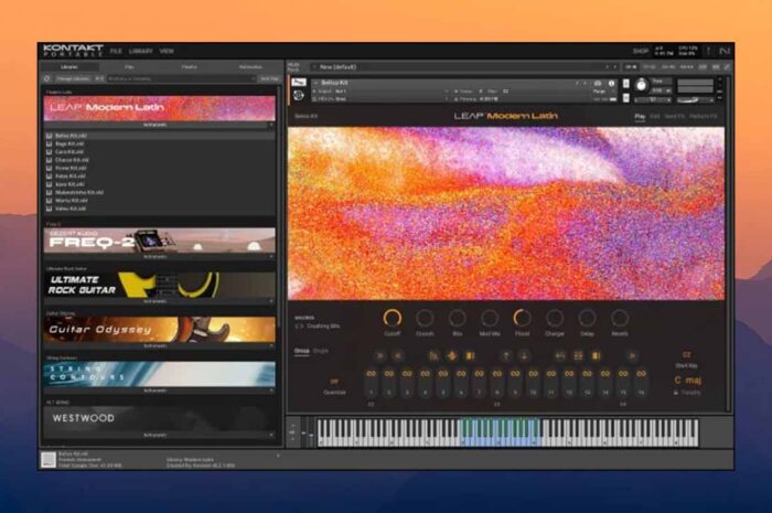 Native Instruments Leap Modern Latin (Kontakt)