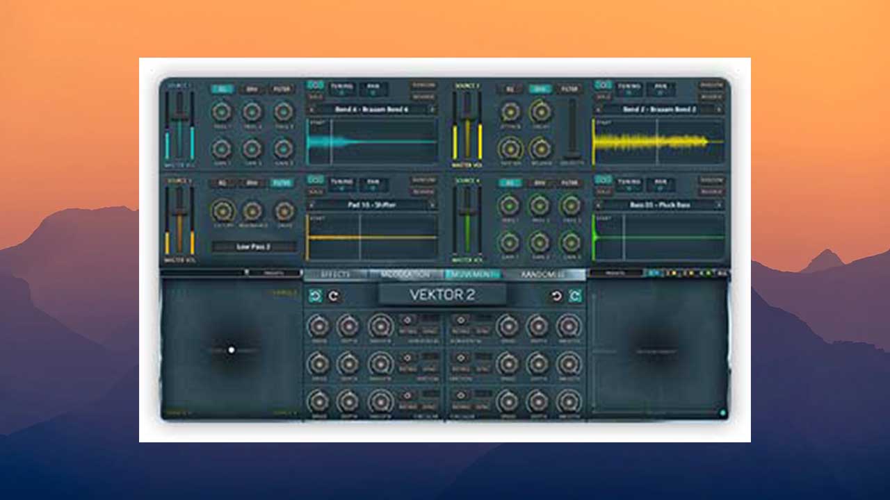 Nova Vector 2 (Kontakt)