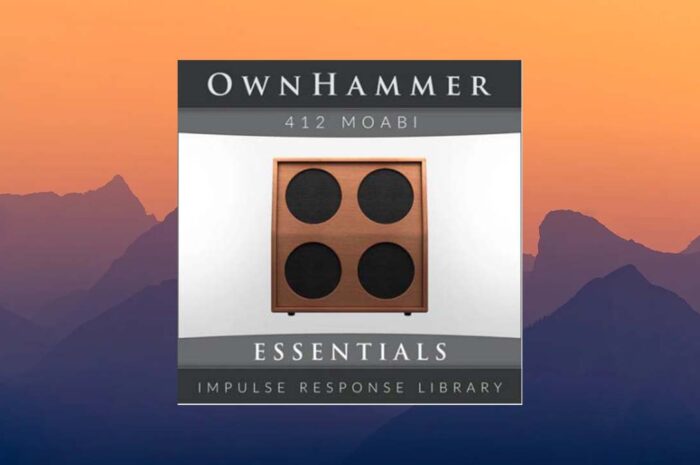 OwnHammer Impulse Response Libraries 412 Moabi Essentials (WAV)