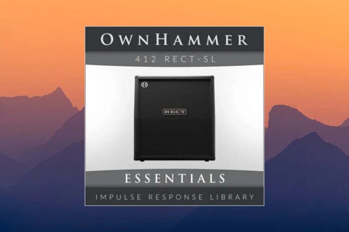 OwnHammer Impulse Response Libraries 412 RECT-SL Essentials (WAV)