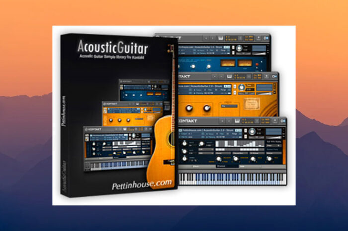 Pettinhouse AcousticGuitar 2.1.0 (Kontakt)
