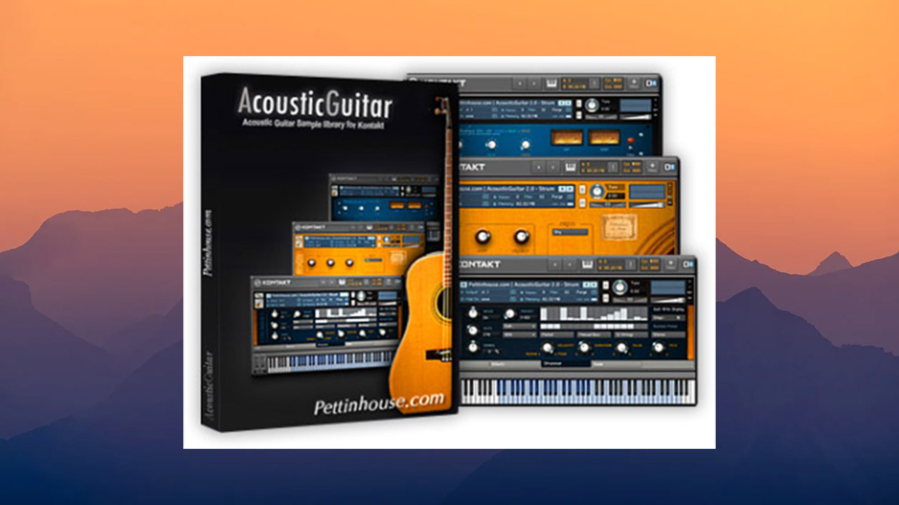Pettinhouse AcousticGuitar 2.1.0 (Kontakt)
