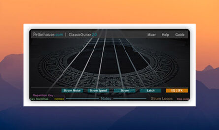 Pettinhouse ClassicGuitar 2.0.0 (Kontakt)