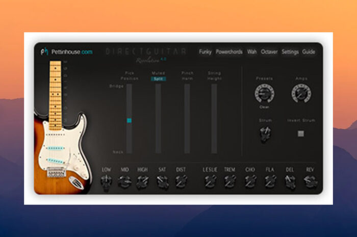 Pettinhouse DirectGuitar 4.0.0 (Kontakt)
