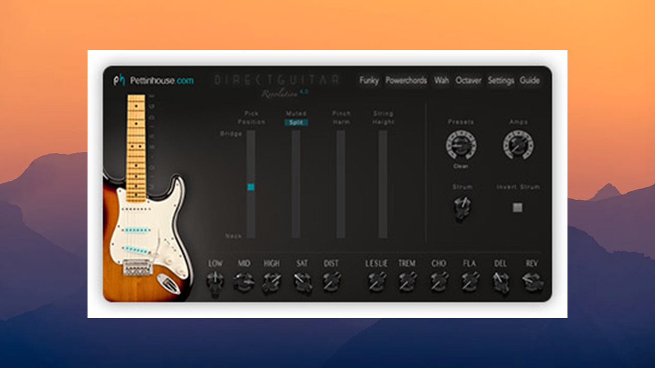 Pettinhouse DirectGuitar 4.0.0 (Kontakt)