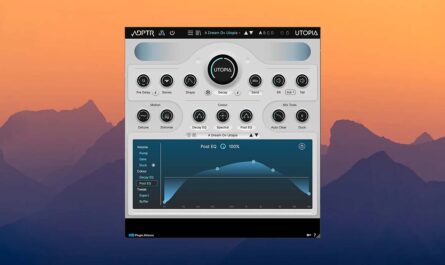 Plugin Alliance ADPTR Audio Utopia v1.0.0 [SEnki] VST|VST3|AAX [WIN]