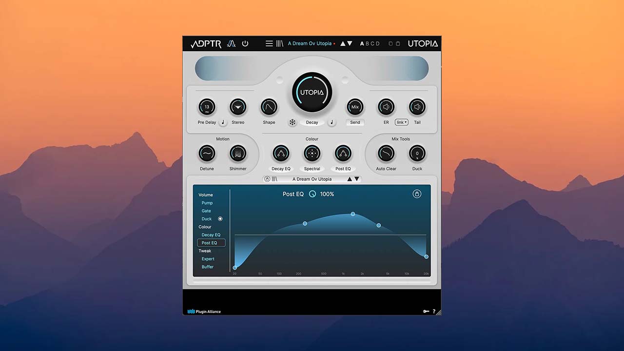 Plugin Alliance ADPTR Audio Utopia v1.0.0 [SEnki] VST|VST3|AAX [WIN]