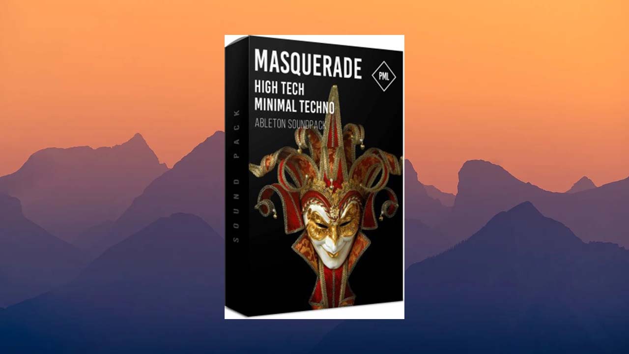 Production Music Live Masquerade (MiDi, WAV, Ableton Projects)