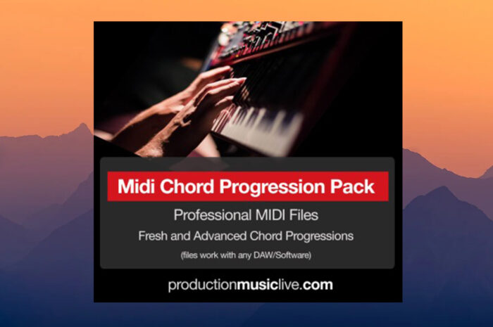 Production Music Live Midi chord progression pack (MiDi)