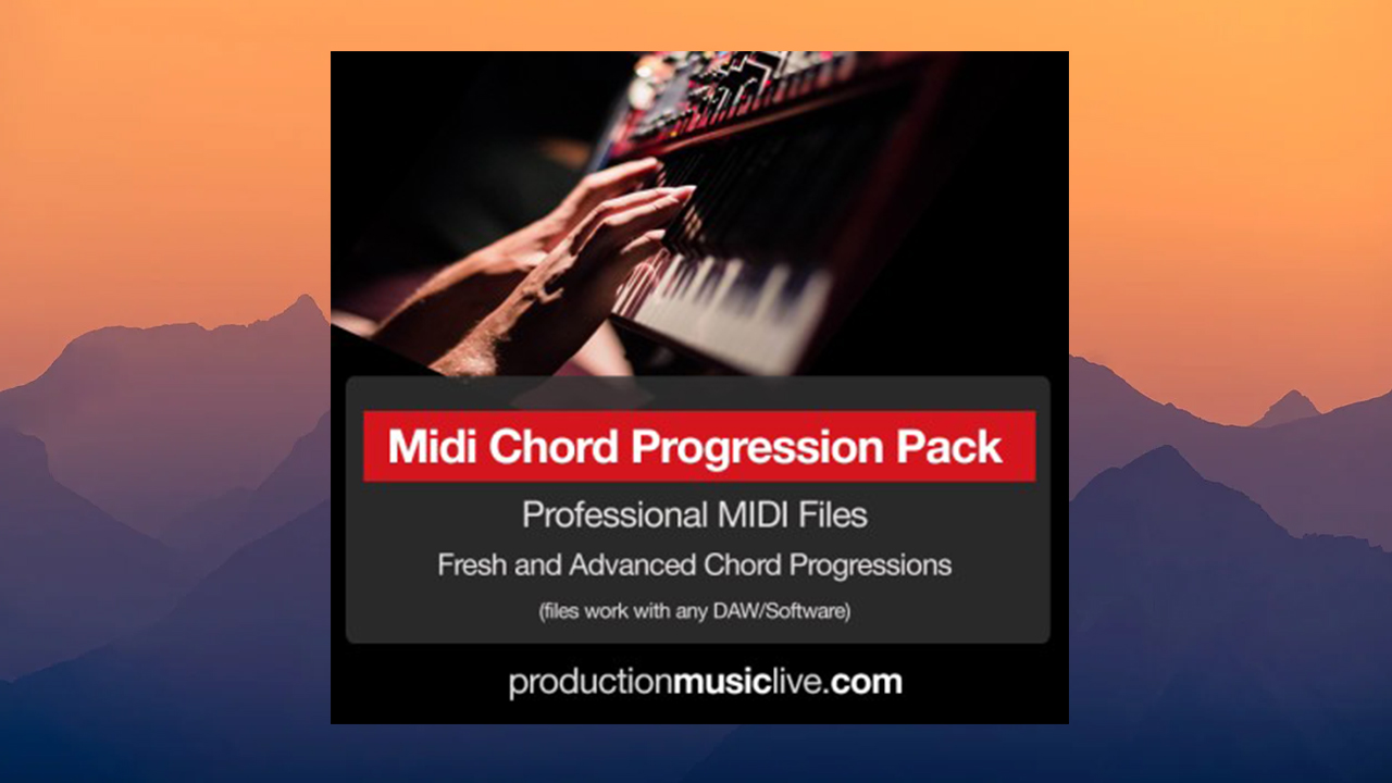 Production Music Live Midi chord progression pack (MiDi)