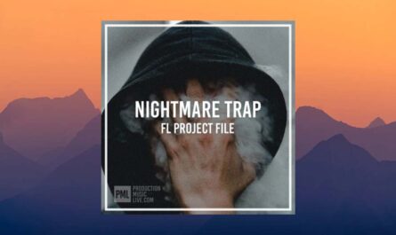 Production Music Live Nightmare Trap FL Studio 20 (WAV, FL Studio Project, SERUM)